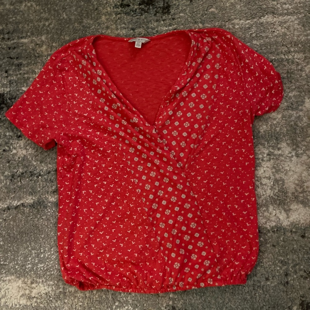 Teen/ Kid patterned shirt